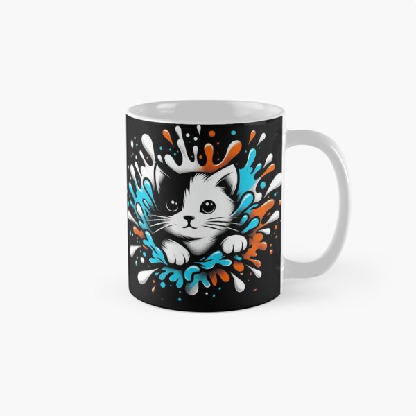 Item preview, Splash Cat 1 designed and sold by the-fitzgibbon.
