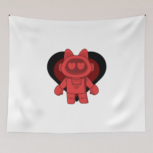 Item preview, Red Robot Cat designed and sold by Laongdao.