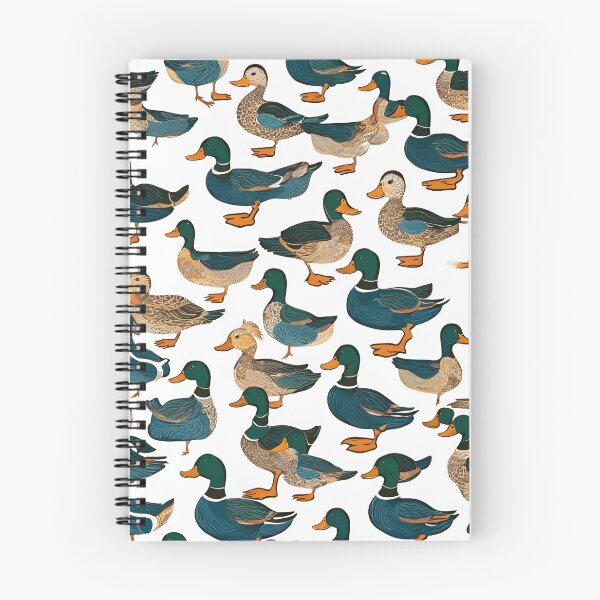 Item preview, Dancing Ducks Pattern  designed and sold by artuju.