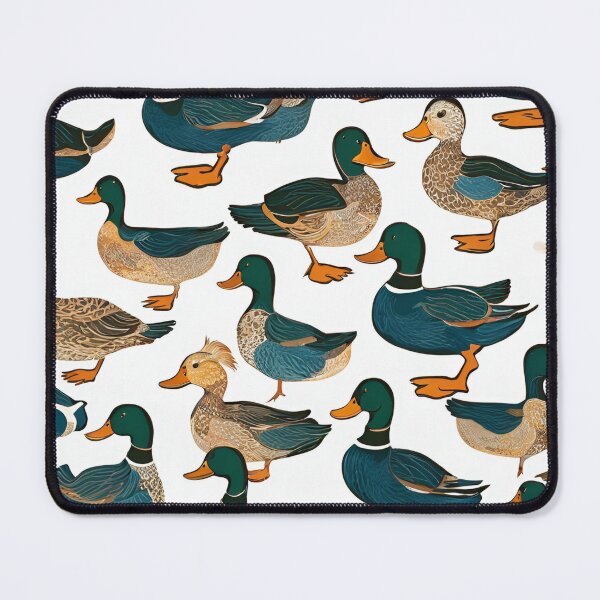 Item preview, Dancing Ducks Pattern  designed and sold by artuju.