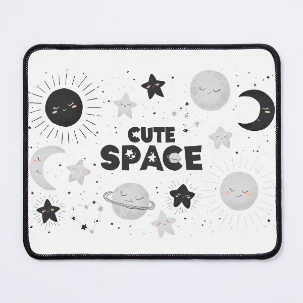 Item preview, Cute cartoon space objects designed and sold by DarianaArt.