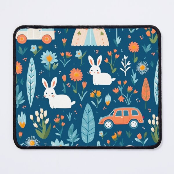 Item preview, vector art in the style of Matisse poster, johanna basford , calming colours designed and sold by Nanthikan.