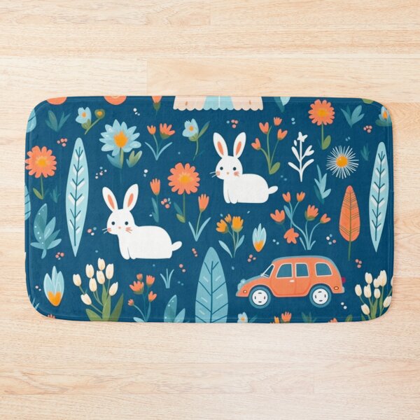 Item preview, vector art in the style of Matisse poster, johanna basford , calming colours designed and sold by Nanthikan.