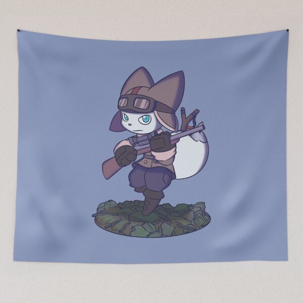 Item preview, "War Child" - cute fox cartoon character designed and sold by 4ThingTon.