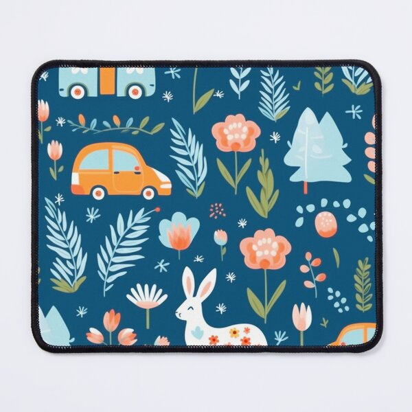 Item preview, vector art in the style of Matisse poster, johanna basford , calming colours designed and sold by Nanthikan.
