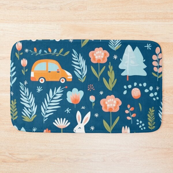 Item preview, vector art in the style of Matisse poster, johanna basford , calming colours designed and sold by Nanthikan.