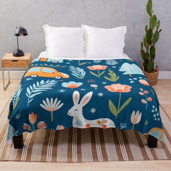 Item preview, vector art in the style of Matisse poster, johanna basford , calming colours designed and sold by Nanthikan.