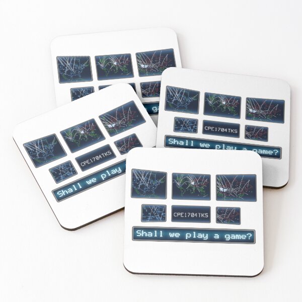 Item preview, Shall we play a game? designed and sold by grumpee-design.