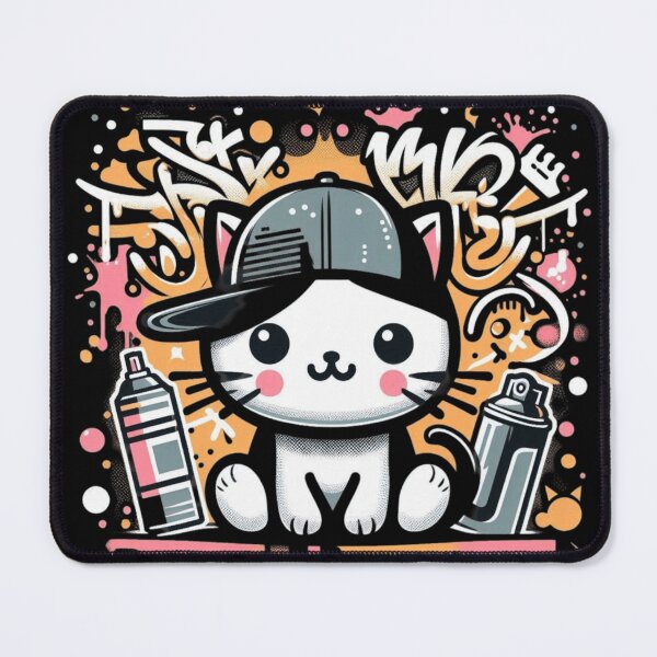 Item preview, Graffiti Cat designed and sold by the-fitzgibbon.