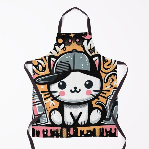 Item preview, Graffiti Cat designed and sold by the-fitzgibbon.