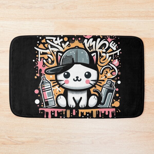 Item preview, Graffiti Cat designed and sold by the-fitzgibbon.