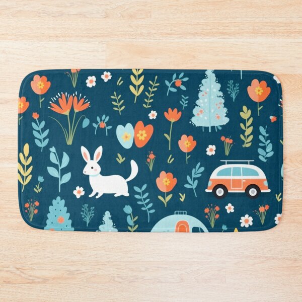 Item preview, vector art in the style of Matisse poster, johanna basford , calming colours designed and sold by Nanthikan.