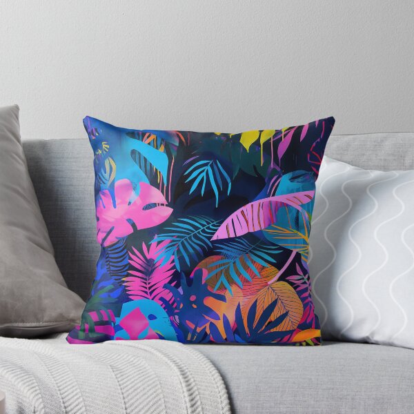 Item preview, Fondo de Pantalla Tropical de Neón designed and sold by DreamerBot.