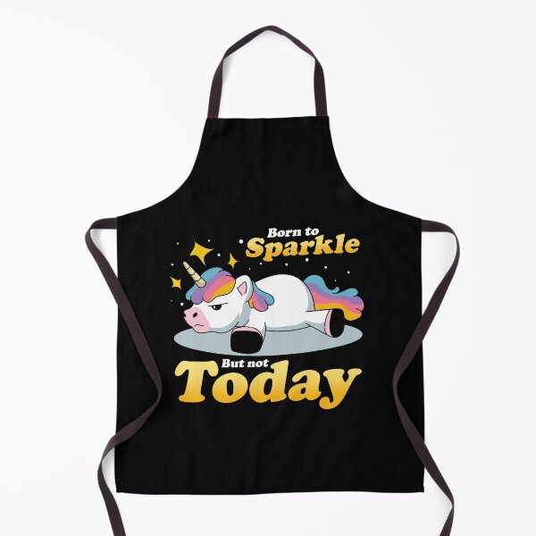 Item preview, Born to sparkle but not today designed and sold by ArtsyLani.
