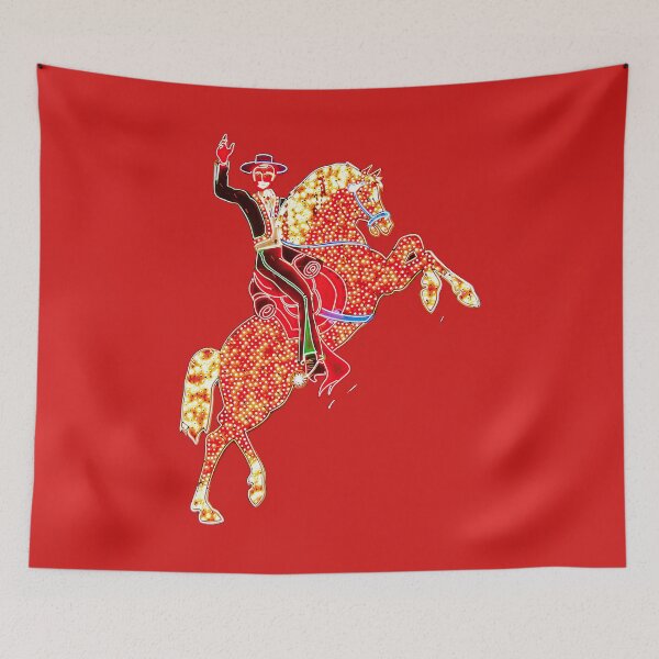 Item preview, Hacienda Horse and Rider Neon Sign, Las Vegas designed and sold by Travelways.