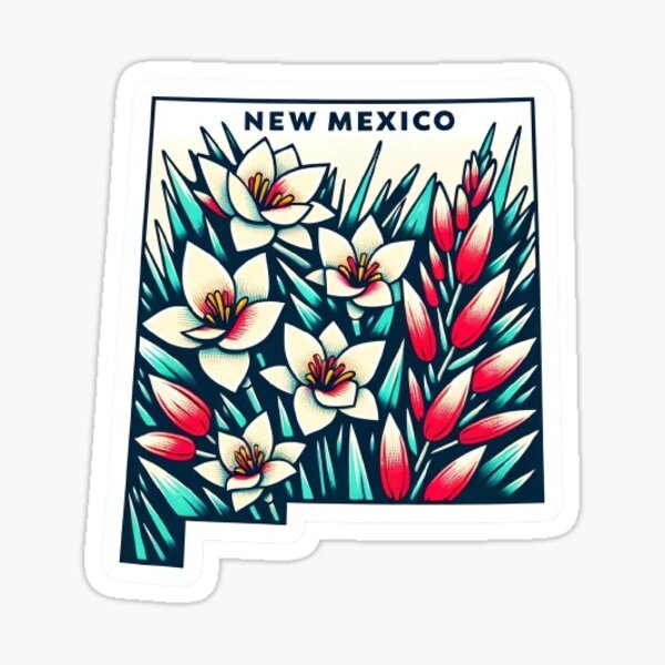 Item preview, New Mexico - Yucca Flower designed and sold by MariePage24.