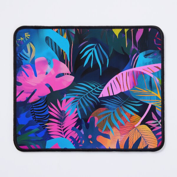 Item preview, Neon Tropics Wallpaper designed and sold by DreamerBot.