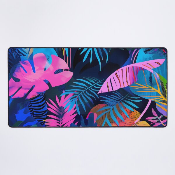 Item preview, Neon Tropics Wallpaper designed and sold by DreamerBot.