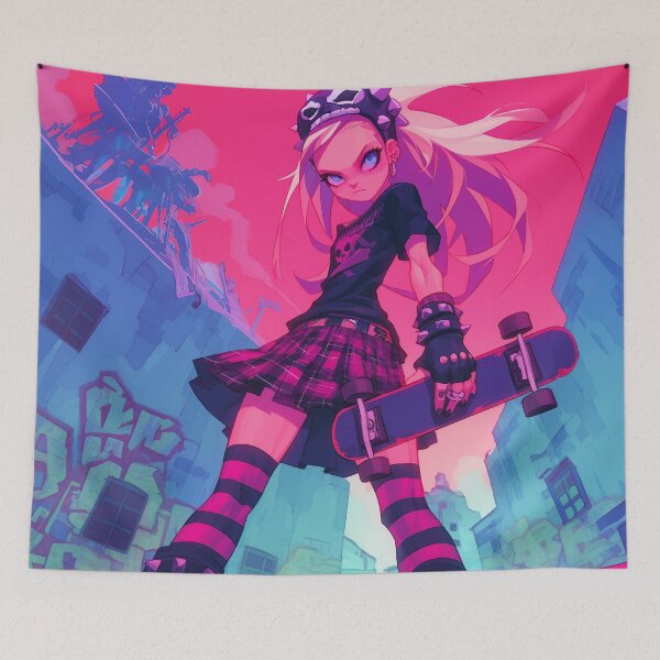 Item preview, Avril Lavigne inspired punk designed and sold by Nowshin Tasnim.