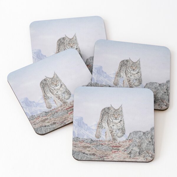 Item preview, Eurasian Lynx - Mountain Wanderer designed and sold by BeckyKidus.