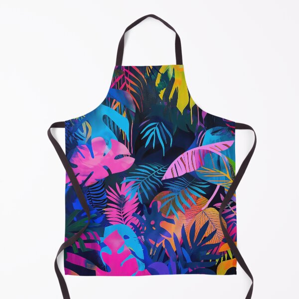 Item preview, Neon Tropics Wallpaper designed and sold by DreamerBot.