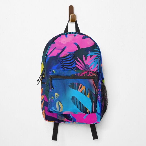 Item preview, Neon Tropics Wallpaper designed and sold by DreamerBot.