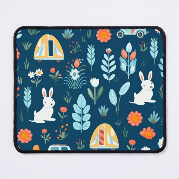 Item preview, vector art in the style of Matisse poster, johanna basford , calming colours designed and sold by Nanthikan.