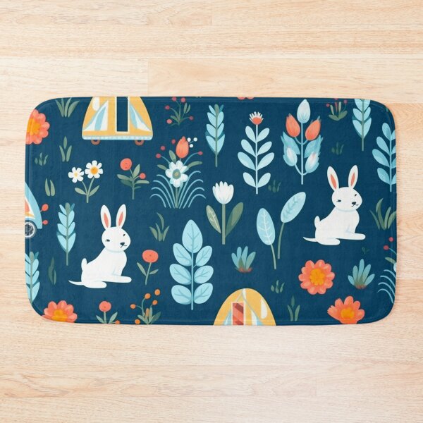 Item preview, vector art in the style of Matisse poster, johanna basford , calming colours designed and sold by Nanthikan.