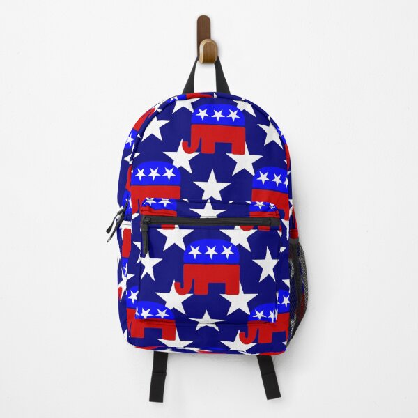Item preview, republican elephant politics election stars designed and sold by Gossip Rag.
