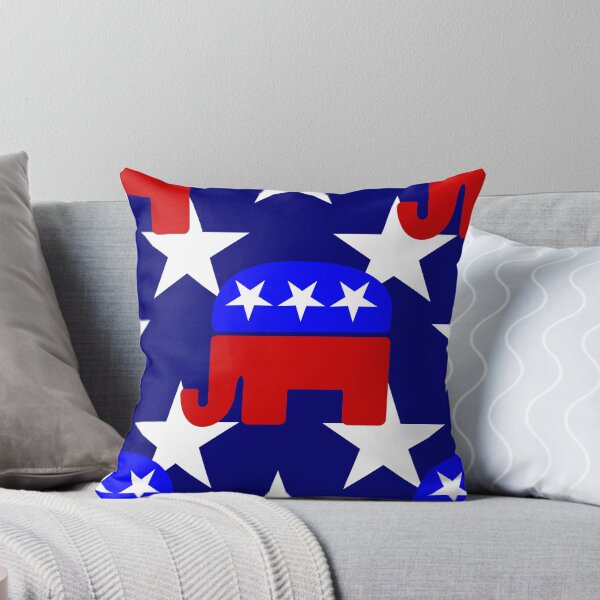 Item preview, republican elephant politics election stars  designed and sold by Gossip Rag.