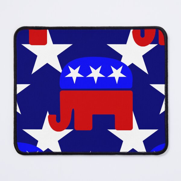 Item preview, republican elephant politics election stars designed and sold by Gossip Rag.