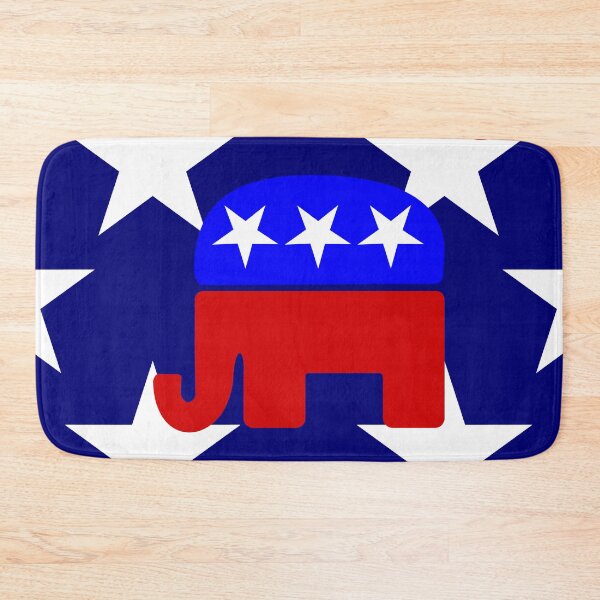 Item preview, republican elephant politics election stars  designed and sold by Gossip Rag.