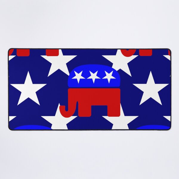 Item preview, republican elephant politics election stars  designed and sold by Gossip Rag.