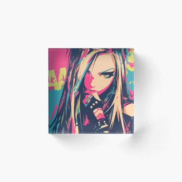 Item preview, Avril Lavigne inspiró el punk designed and sold by Quirkyaesthetics.