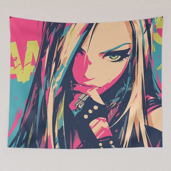 Item preview, Avril Lavigne inspired punk designed and sold by Nowshin Tasnim.
