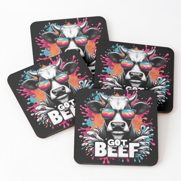 Item preview, Got Beef 1 designed and sold by the-fitzgibbon.