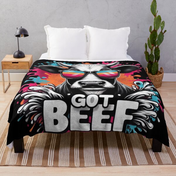 Item preview, Got Beef 1 designed and sold by the-fitzgibbon.