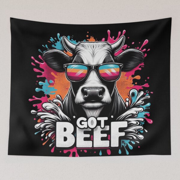 Item preview, Got Beef 1 designed and sold by the-fitzgibbon.