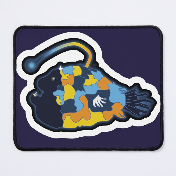 Item preview,  SUBTLE Aeroace Anglerfish designed and sold by fromtedwithlove.