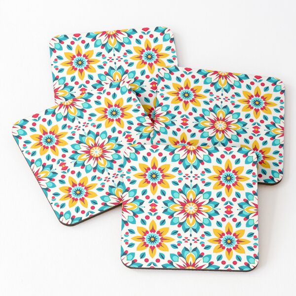 Item preview, vector art in the style of Matisse poster, johanna basford , calming colours designed and sold by Nanthikan.