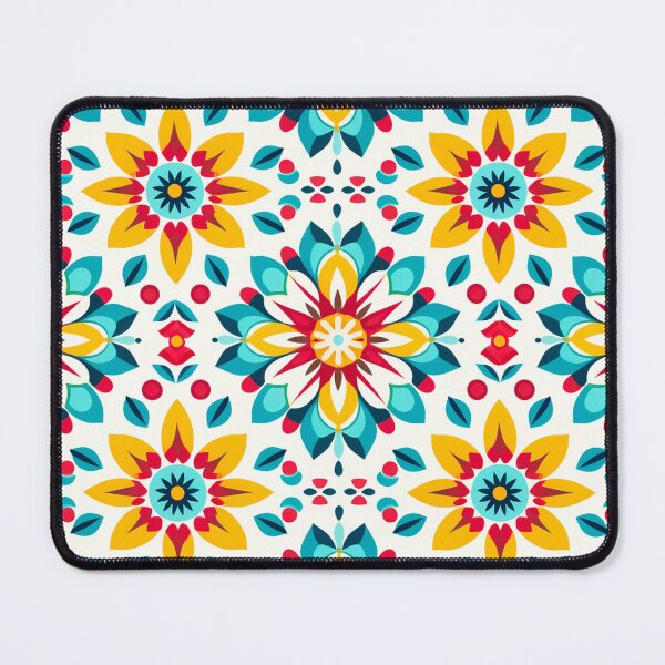 Item preview, vector art in the style of Matisse poster, johanna basford , calming colours designed and sold by Nanthikan.