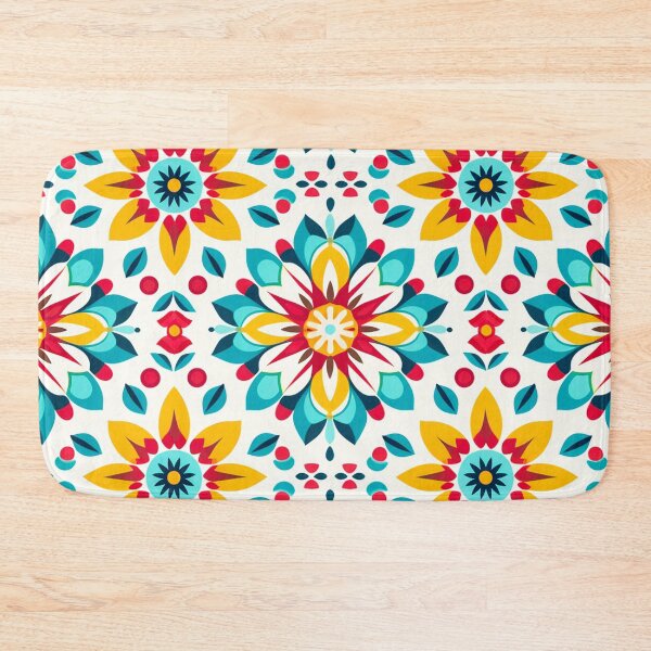 Item preview, vector art in the style of Matisse poster, johanna basford , calming colours designed and sold by Nanthikan.
