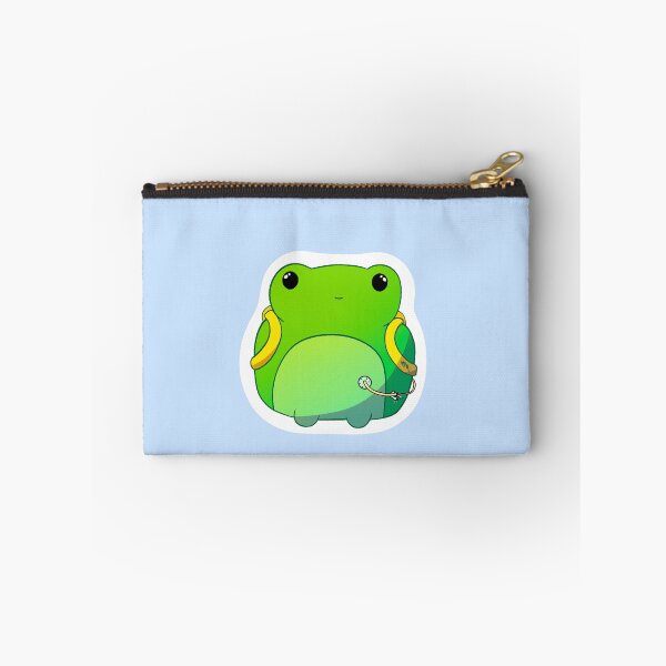 Item preview, PEG Tube Tubie Tod the Frog designed and sold by PurpleForestArt.