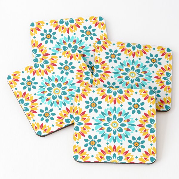 Item preview, vector art in the style of Matisse poster, johanna basford , calming colours designed and sold by Nanthikan.