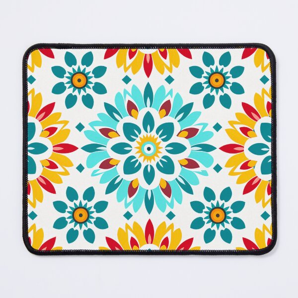 Item preview, vector art in the style of Matisse poster, johanna basford , calming colours designed and sold by Nanthikan.