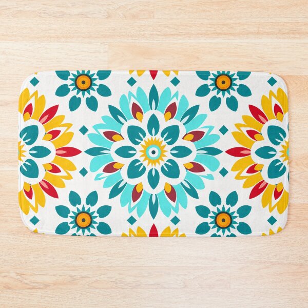 Item preview, vector art in the style of Matisse poster, johanna basford , calming colours designed and sold by Nanthikan.