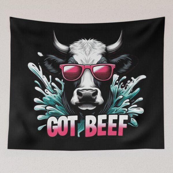 Item preview, Got Beef 2 designed and sold by the-fitzgibbon.