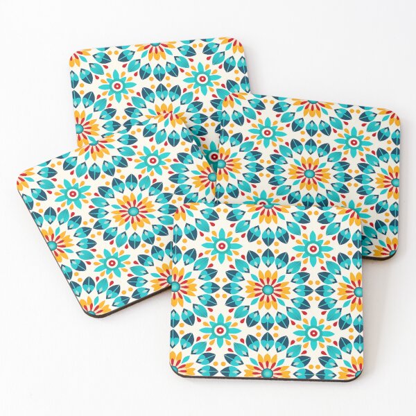 Item preview, vector art in the style of Matisse poster, johanna basford , calming colours designed and sold by Nanthikan.