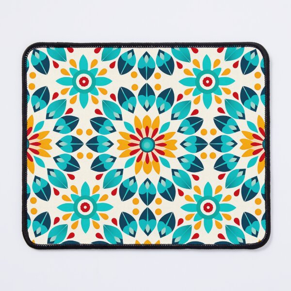 Item preview, vector art in the style of Matisse poster, johanna basford , calming colours designed and sold by Nanthikan.