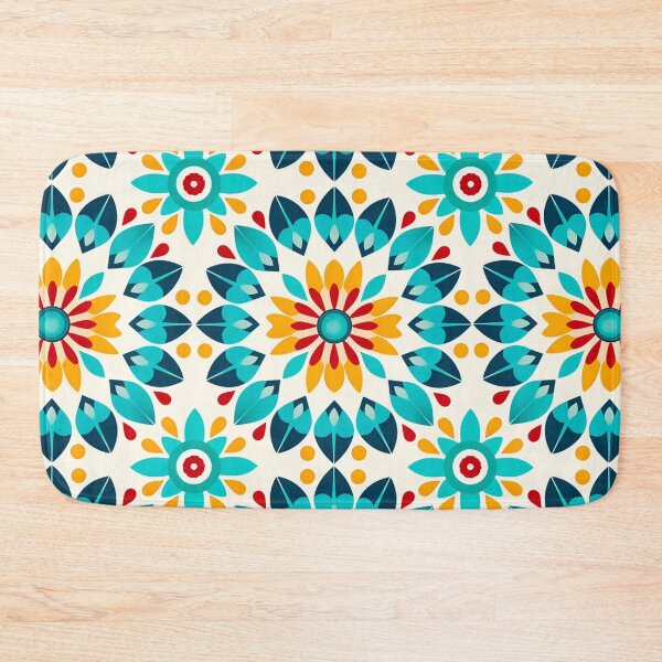 Item preview, vector art in the style of Matisse poster, johanna basford , calming colours designed and sold by Nanthikan.